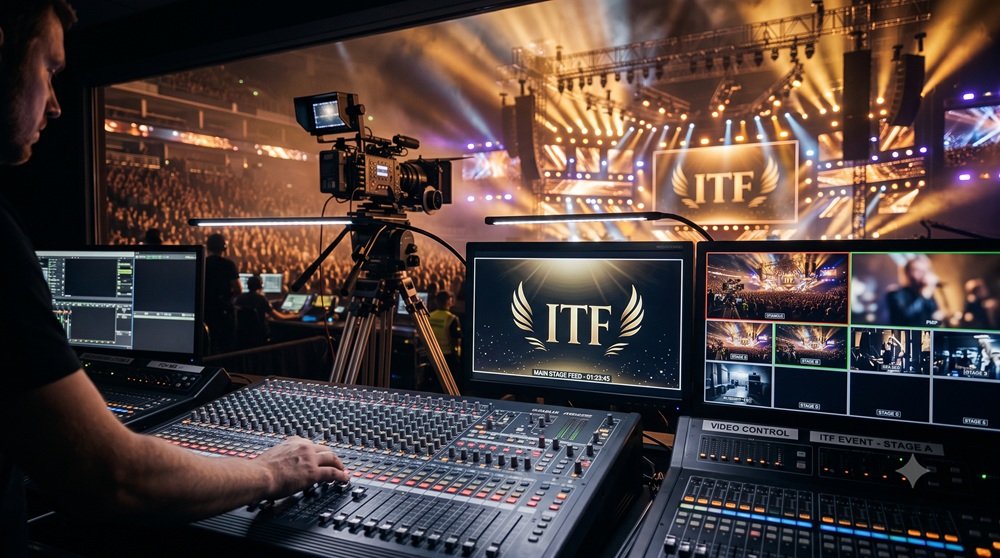 ITF Production Studio Control Room